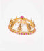 MCL Design Jeweled Bug Crown