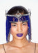 MCL Design Blue & Silver Costume Headdress