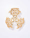MCL Design Jeweled Crown Headpiece
