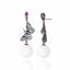 MCL Design Butterfly Earrings