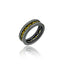 MCL Design Unisex Band Stacking Ring