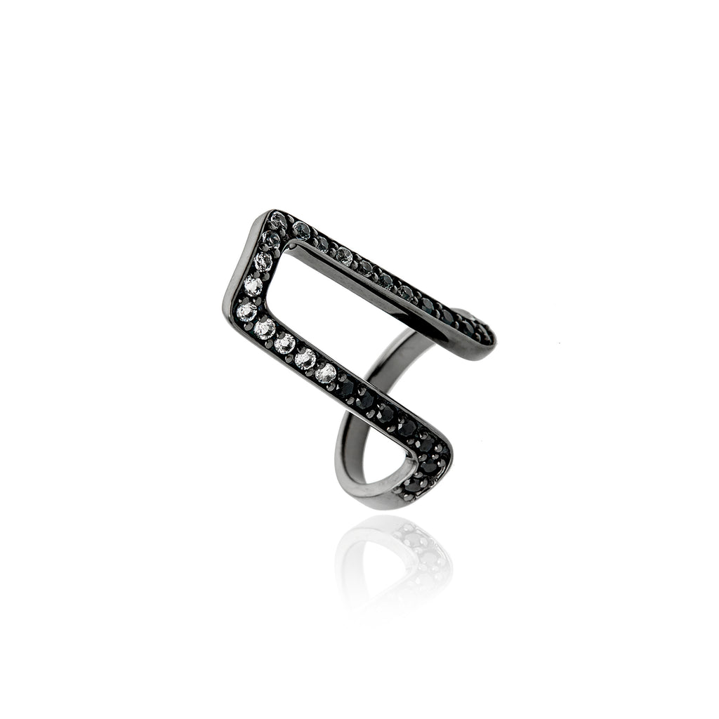 MCL Design High Arch Stacking Ring