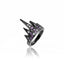 MCL Design Jeweled Crown Stacking Ring