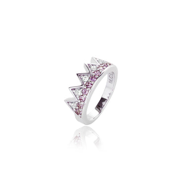 MCL Design Crown Stacking Ring