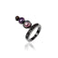 MCL Design Black Pearl Stacking Ring