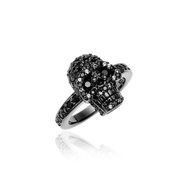 MCL Design Skull Stacking Ring