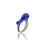 MCL Design Blue Glittery Stacking Ring