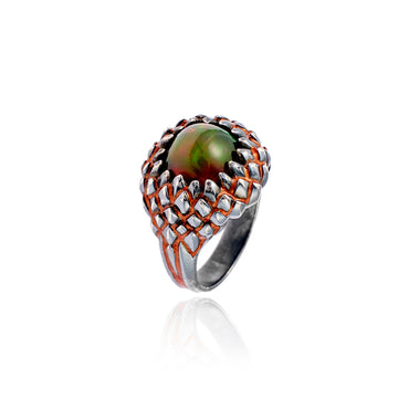 MCL Design Renaissance Opal Stacking Ring