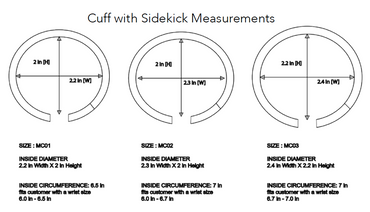 18K Gold-Plated Sterling Silver Cuff Bracelet with White Enamel & Mixed Rose Sapphires