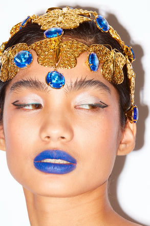 MCL Design Jeweled Butterfly Crown