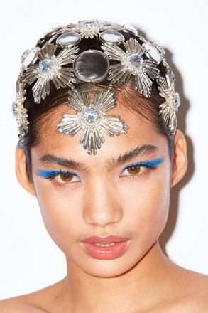 MCL Design Jeweled Snowflake Crown