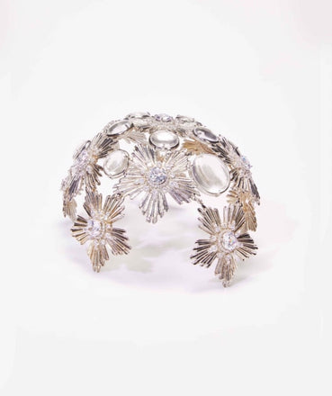 MCL Design Jeweled Snowflake Crown