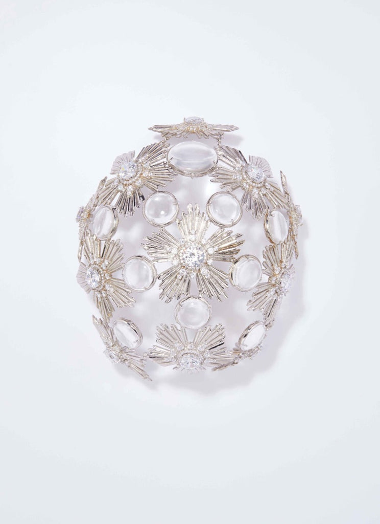 MCL Design Jeweled Snowflake Crown