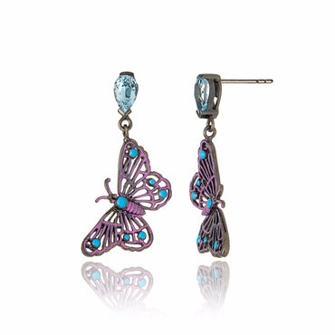 MCL Design Butterly Earrings