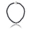 moonstone & onyx necklace