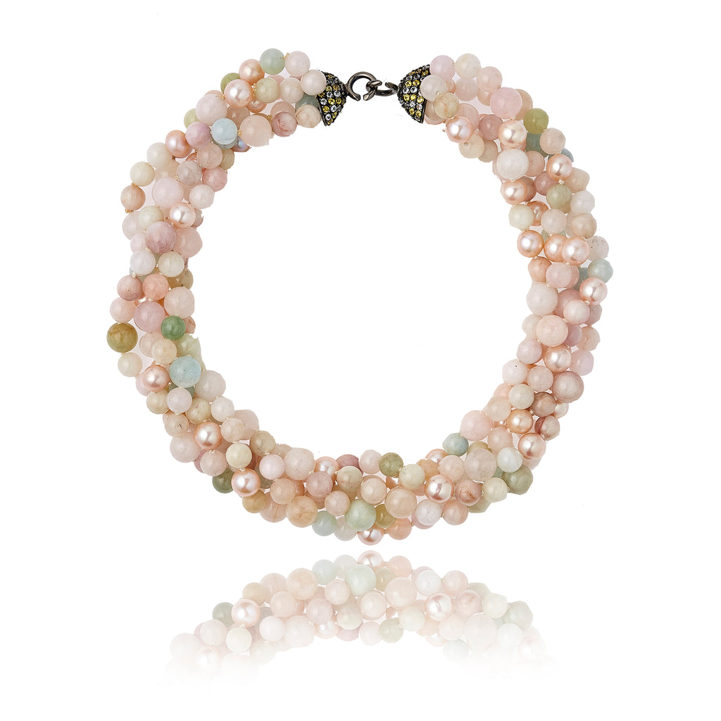 Gemexi on X: Pink jewelry makes being moody, light and fresh. The