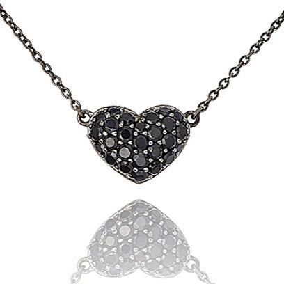 small heart pendant necklace