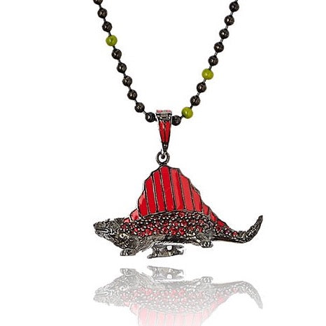 dinosaur pendant necklace